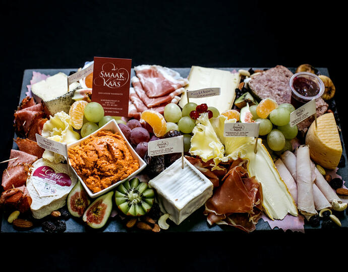 Breughelplank De Smaak Van Kaas