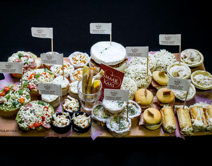 Tapas Als Maaltijd Deluxe De Smaak Van Kaas